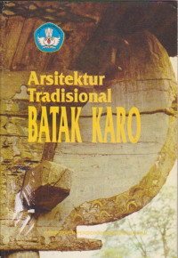 Arsitektur Tradisional Batak Karo