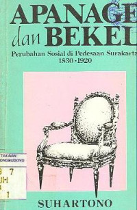 APANAGE DAN BEKEL