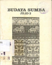 BUDAYA SUMBA JILID 3