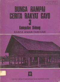 Bunga Rampai Cerita Rakyat Gayo 3 Kumpulan Didong