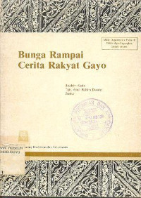 BUNGA RAMPAI CERITA RAKYAT GAYO