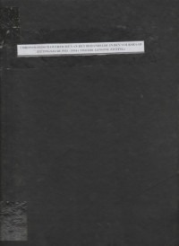 CHRONOLOGISCH OVERZICHT VAN HET BEHANDELDE IN DEN VOLKSRAAD ZITTINGSJAAR 1933 - 1934 TWEEDE GEWONE ZITTING ( Rusak)