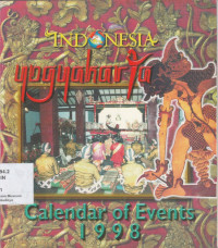 YOGYAKARTA CALENDER OF EVENTS 1998