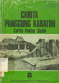 Carita Panggung Karaton