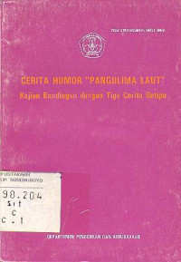 CERITA HUMOR (PANGULIMA LAUT)