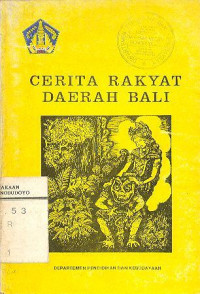 CERITA RAKYAT DAERAH BALI