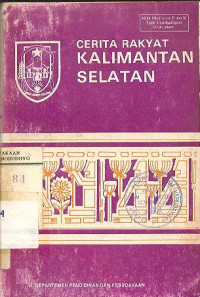 CERITA RAKYAT DAERAH KALIMANTAN SELATAN