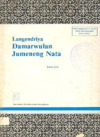 Langendriya : Damarwulan Jumeneng Nata