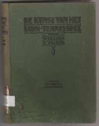 DE KUNST VAN HET LAWN- TENNISSPEL.