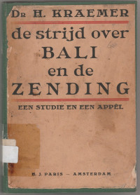 DE STRIJD OVER BALI EN DE ZENDING (69)