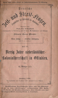 DEUTSCHE BEIT UND STREIT-FRAGEN