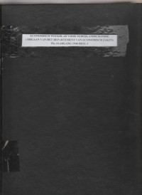 ECONOMISCH WEEKBLAD VOOR NEDERLANDSCH-INDIE ( ORGAAN VAN HET DEPARTEMENT VAN ECONOMISCH ZAKEN) IXe JAARGANG 1940 DEEL I