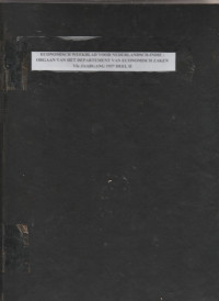 ECONOMISCH WEEKBLAD VOOR NEDERLANDSCH-INDIE ( ORGAAN VAN HET DEPARTEMENT VAN ECONOMISCH ZAKEN) VIe JAARGANG 1937 DEEL II (RUSAK)