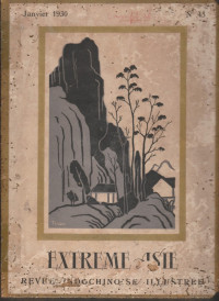 EXTREME-ASIE JANVIER 1930, NUMERO 43
