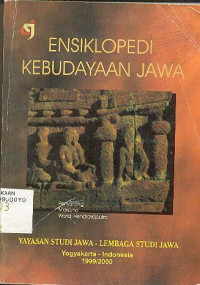 ENSIKLOPEDI KEBUDAYAAN JAWA