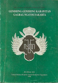 Gendhing-Gendhing Karawitan Gagrag Ngayogyakarta