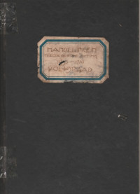 HANDELINGEN TWEEDE GEWONE ZITTING 1918 - 1919 VOLKSRAAD