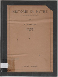 HISTORIE EN MYTHE ( II DE PANDAWA VAN JAVA)