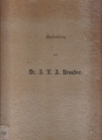 HERDENKING VAN DR. J. L. A. BRANDES, + ZO NACHT 26 JUNI 1905 TE BATAVIA (39)