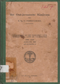 HET OUD-JAVAANSCHE RAMAYANA