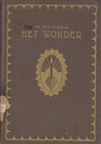 HET WONDER TWAALF BESCHOUWINGEN OVER DEN GODSDIENST