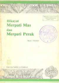 Hikayat Merpati Mas dan Merpati Perak