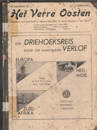 HET VERRE OOSTEN 2e JAARGANG NO.1, 2 APRIL - 24 SEPTEMBER 1938