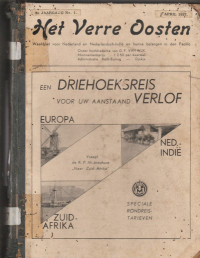 HET VERRE OOSTEN 2e JAARGANG NO.1, 3 APRIL - 18 SEPTEMBER 1937