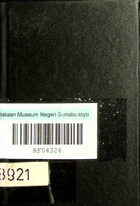 OENDANG-OENDANG DASAR HOEKOEM (STATUTEN) PERGERAKAN PENJADAR (8921)