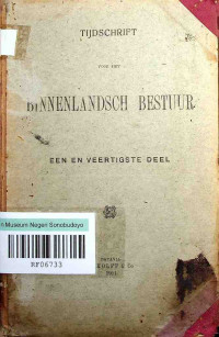 TIJDSCHRIFT VOOR HET BINNENLANDSCH BESTUUR (B.7/1911)