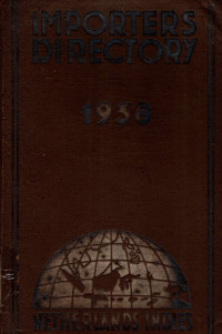 IMPORTERS DIRECTORY 1938 (4824)