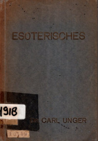 ESOTERISCHES (4918)