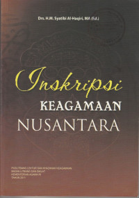 INSKRIPSI KEAGAMAAN NUSANTARA