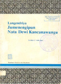 Langendriya : Jumenengipun Nata Dewi Kancanawungu