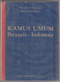 KAMUS UMUM PERANCIS - INDONESIA