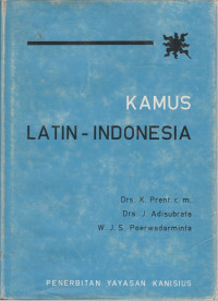 KAMUS LATIN - INDONESIA