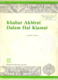 Khabar Akhirat dalam Hal Kiamat