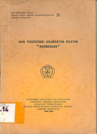 KAIN TRADISIONAL KALIMANTAN SELATAN 