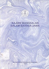 Kajian Wangsalan dalam Bahasa Jawa