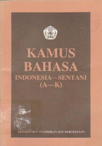 Kamus Bahasa: Indonesia-Sentani