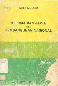 KEPRIBADIAN JAWA DAN PEMBANGUNAN NASIONAL 1984