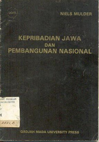 KEPRIBADIAN JAWA DAN PEMBANGUNAN NASIONAL 1986