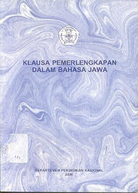 Klausa Pemerlengkapan dalam Bahasa Jawa