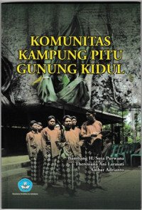 KOMUNITAS KAMPUNG PITU GUNUNGKIDUL