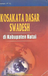Kosakata Dasar Swadesh di Kabupaten Kutai