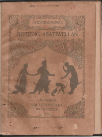 DHOENGENGNGA : KOTJENG ASATIWELLAN