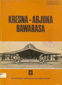 Kresna - Arjuna Bawarasa