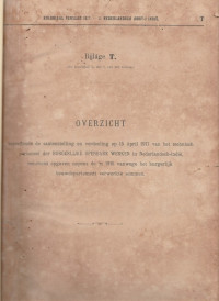 KOLONIAAL VERSLAG VAN 1917 - I. NEDERLANDSCH OOST INDIE