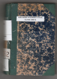KRAMERS WOORDENTOLK ELFDE DRUK (rusak) (RP I/262)
