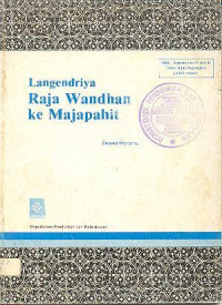 Langendriya : Raja Wandhan ke Majapahit
